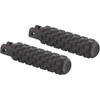 Arlen Ness #07-956 - Air Trax Foot Pegs - Black - FL/FX '18-'25