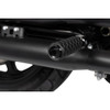 Arlen Ness #07-966 - Passenger Air Trax Foot Pegs - Black - FL/FX '18-'25