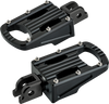 Biltwell #7005-203-03  - Punisher Footpeg - Driver - Black - M8