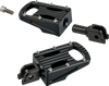 Biltwell #7005-203-03  - Punisher Footpeg - Driver - Black - M8