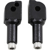 Biltwell #0107-1664-01 - Male Mount Replacement Clevis - Black - Passenger
