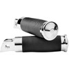 Performance Machine (PM) #0035-1235M-CH - Contour Foot Pegs - Chrome - Driver - M8