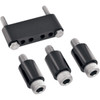 Pingel #62138 - Floorboard Extender Kit - Driver - FLH/FLT '93-'08