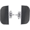 Emgo #54-48054 - Mini Floorboards - Black/Chrome