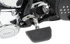 Passenger Floorboard Mount - Black - FLST