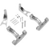 Drag Specialties - Passenger Floorboard Mount - Chrome - FL/FX