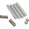 Drag Specialties - Passenger Footboard Mount Pins - FLH/FLT
