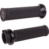 ODI #V30HCWB-B - Ruffian Lock-On Street Grips - Cable - Black/Black