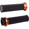 ODI #V30HCWB-Z - Ruffian Lock-On Street Grips - Cable - Black/Bronze