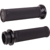 ODI #V30HTWB-B - Ruffian Lock-On Street Grips - TBW - Black/Black