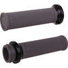 ODI #V30HTWH-B - Ruffian Lock-On Street Grips - TBW - Graphite/Black