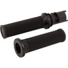 ODI #V30HTCB-B - Ruffian Lock-On Street Grips - CVO - Black/Black