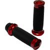 Performance Machine (PM) #0063-2104M-R - Contour Color Grips - TBW - Red