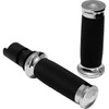 Performance Machine (PM) #0063-2105M-CH - Contour Color Grips - '24+ Harley-Davidson - Chrome