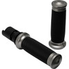 Performance Machine (PM) #0063-2105M-GU - Contour Color Grips - '24+ Harley-Davidson - Gunmetal Gray