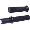 ODI #V31HTC-BB-B - Hart-Luck Signature V-Twin Lock-On™ Grips - CVO - Black/Black