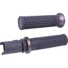 ODI #V31VHTCH-H - Vans Harley Davidson Grips - CVO TBW - Graphite/Gunmetal