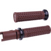 ODI #V31VHTCN-B - Vans Harley Davidson Grips - CVO TBW - Brown/Black