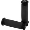 Burly Brand #B16-1009BM - Hawk Grips - TBW - Black Machined