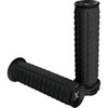 Burly Brand #B16-1009TB - Hawk Grips - TBW - Black Textured