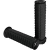 Burly Brand #B16-1010TB - Reaper Grips - Dual Cable - Black Textured