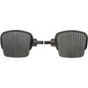 Drag Specialties - Mini Footboards - Male 4" - Black