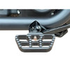 Joker Machine #08-644-1B - Mini Serrated Floorboards - Black - Softail/Sportster/Street Rod