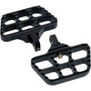Joker Machine #08-644-1B - Mini Serrated Floorboards - Black - Softail/Sportster/Street Rod