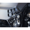 Joker Machine #08-644-1B - Mini Serrated Floorboards - Black - Softail/Sportster/Street Rod