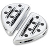 Arlen Ness #06-866 - Deep Cut Floorboards - Passenger - Chrome