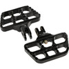 Joker Machine #08-644-6B - Mini Floorboards - Black - Softail