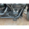Joker Machine #08-644-6B - Mini Floorboards - Black - Softail