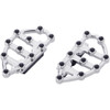 Arlen Ness #06-895 - MX Passenger Floorboards - Chrome