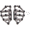 Arlen Ness #06-876 - MX Passenger Floorboards - Titanium