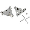 Drag Specialties - Passenger Floorboard Mount - Chrome