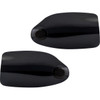Klock Werks #KWS-01-0120-HC - Flare® Handguards - Harley-Davidson Hydraulic Clutch - Black