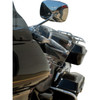 Klock Werks #KWS-01-0121-CC - Flare® Handguards - Harley-Davidson Cable Clutch - Clear