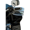 Klock Werks #KWS-01-0121-HC - Flare® Handguards - Harley-Davidson Hydraulic Clutch - Clear