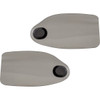 Klock Werks #KWS-01-0123-CC - Flare® Handguards - Harley-Davidson Cable Clutch - Tint