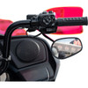 Klock Werks #KWS-01-0124-23 - Flare® Handguards - '23-'25 Harley-Davidson - Pink Ice