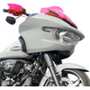 Klock Werks #KWS-01-0124-23 - Flare® Handguards - '23-'25 Harley-Davidson - Pink Ice