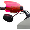 Klock Werks #KWS-01-0124-CC - Flare® Handguards - Harley-Davidson Cable Clutch - Pink Ice