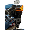 Klock Werks #KWS-01-0125-23 - Flare® Handguards - '23-'25 Harley-Davidson - Orange Ice