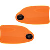 Klock Werks #KWS-01-0125-HC - Flare® Handguards - Harley-Davidson Hydraulic Clutch - Orange Ice