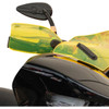 Klock Werks #KWS-01-0126-23 - Flare® Handguards - '23-'25 Harley-Davidson - Yellow Ice