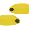 Klock Werks #KWS-01-0126-HC - Flare® Handguards - Harley-Davidson Hydraulic Clutch - Yellow Ice