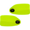 Klock Werks #KWS-01-0127-CC - Flare® Handguards - Harley-Davidson Cable Clutch - Green Ice