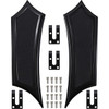 Accutronix #FBF01-IB - Instigator Extended Flooboards - Driver - Black