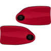 Klock Werks #KWS-01-0129-23 - Flare® Handguards - '23-'25 Harley-Davidson - Red