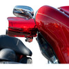Klock Werks #KWS-01-0129-23 - Flare® Handguards - '23-'25 Harley-Davidson - Red
